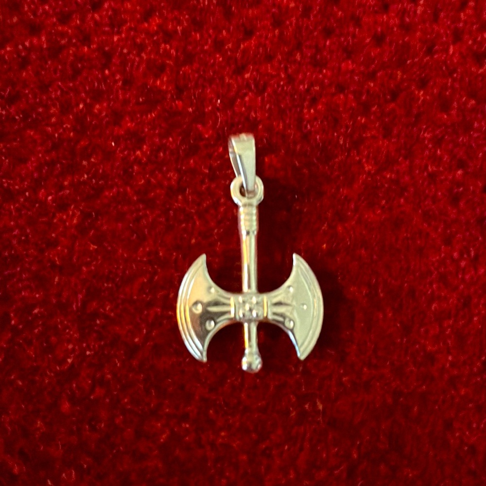 Silver Greek Mythology Pendant NWOT